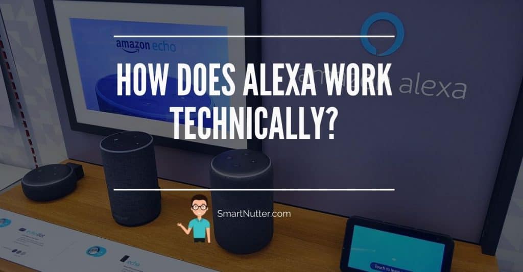 How Does Alexa Work Technically? SmartNutter
