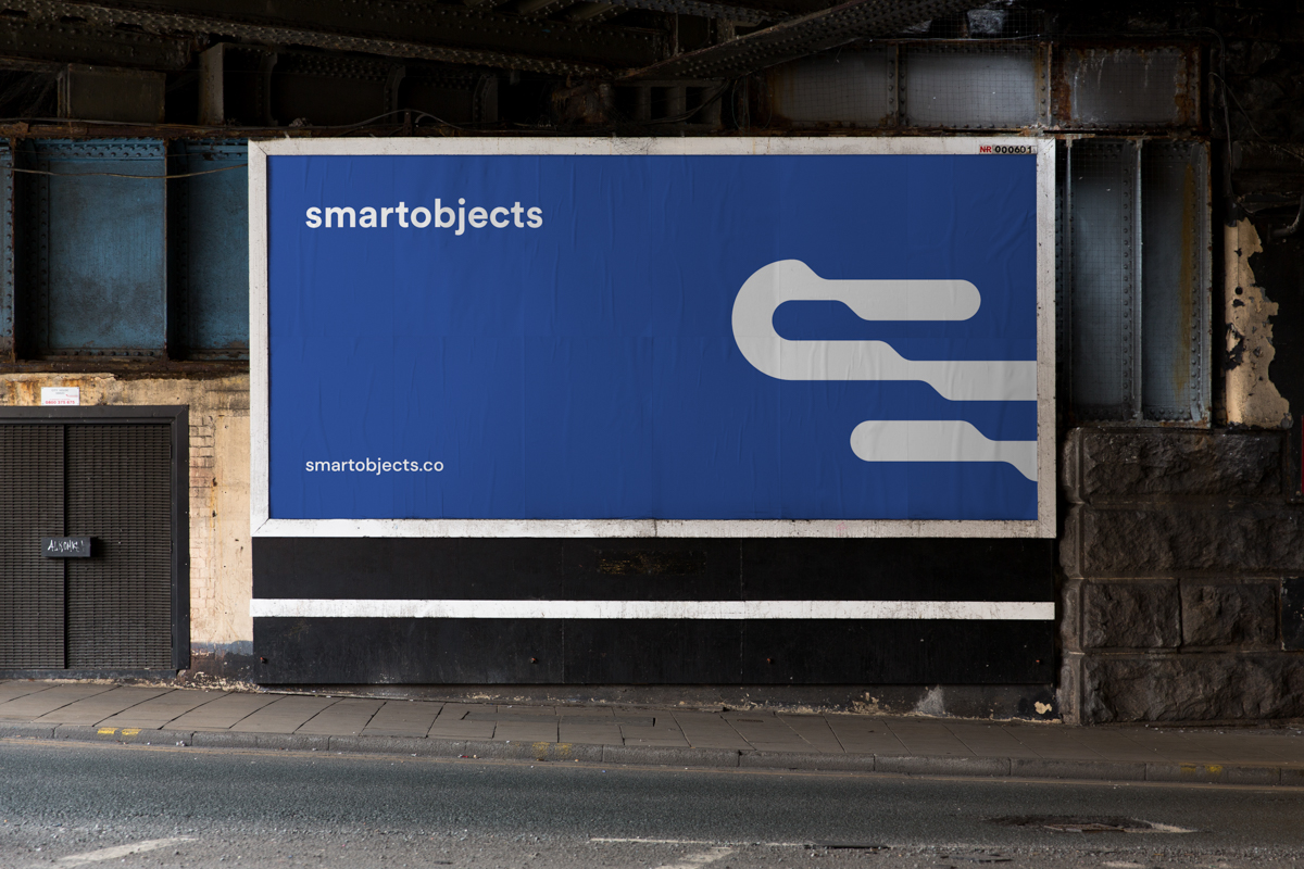 Billboard Mockup 02 Design PSD Template Smart Objects