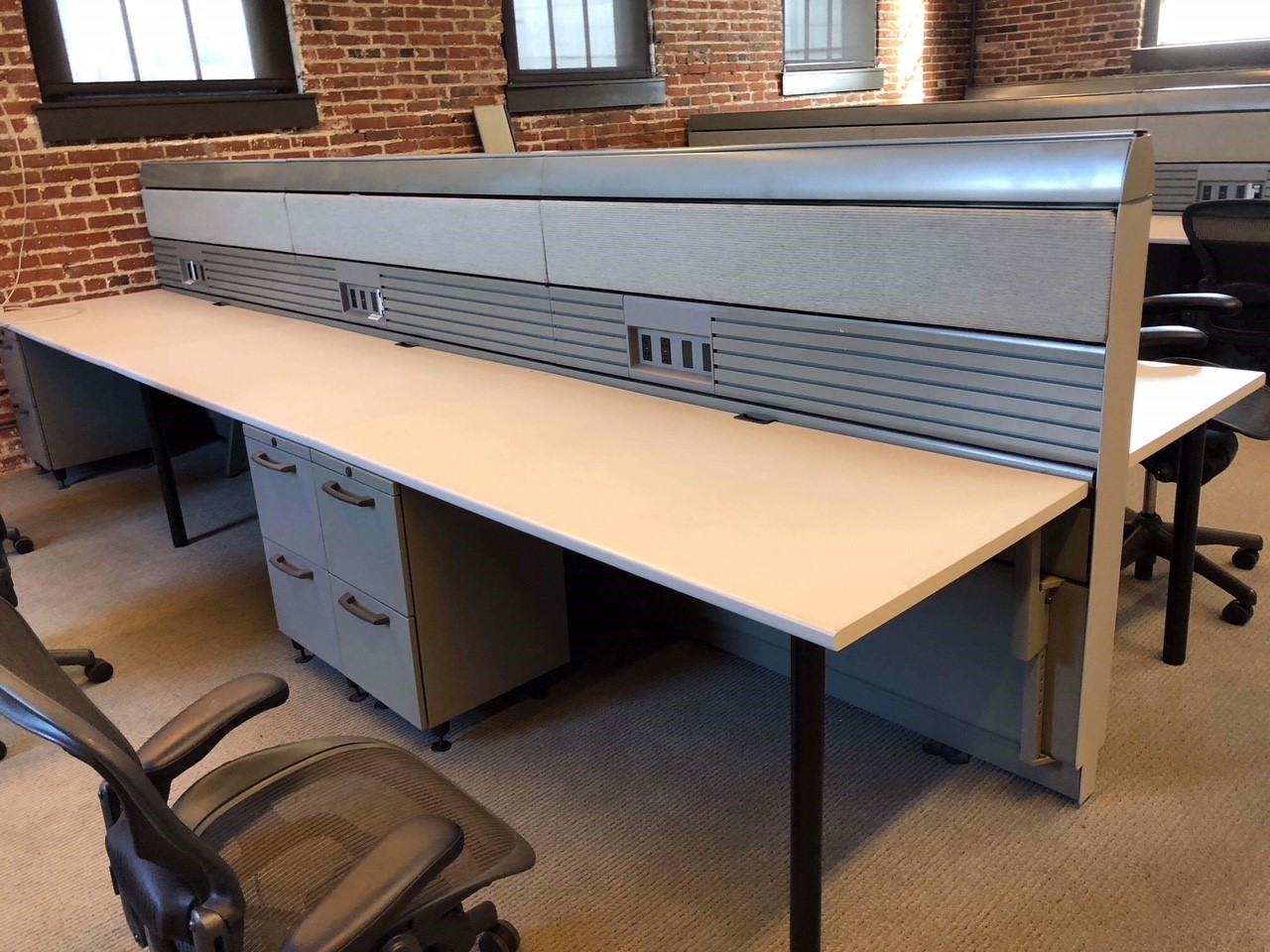 Used Knoll Benching Smart Office Assets