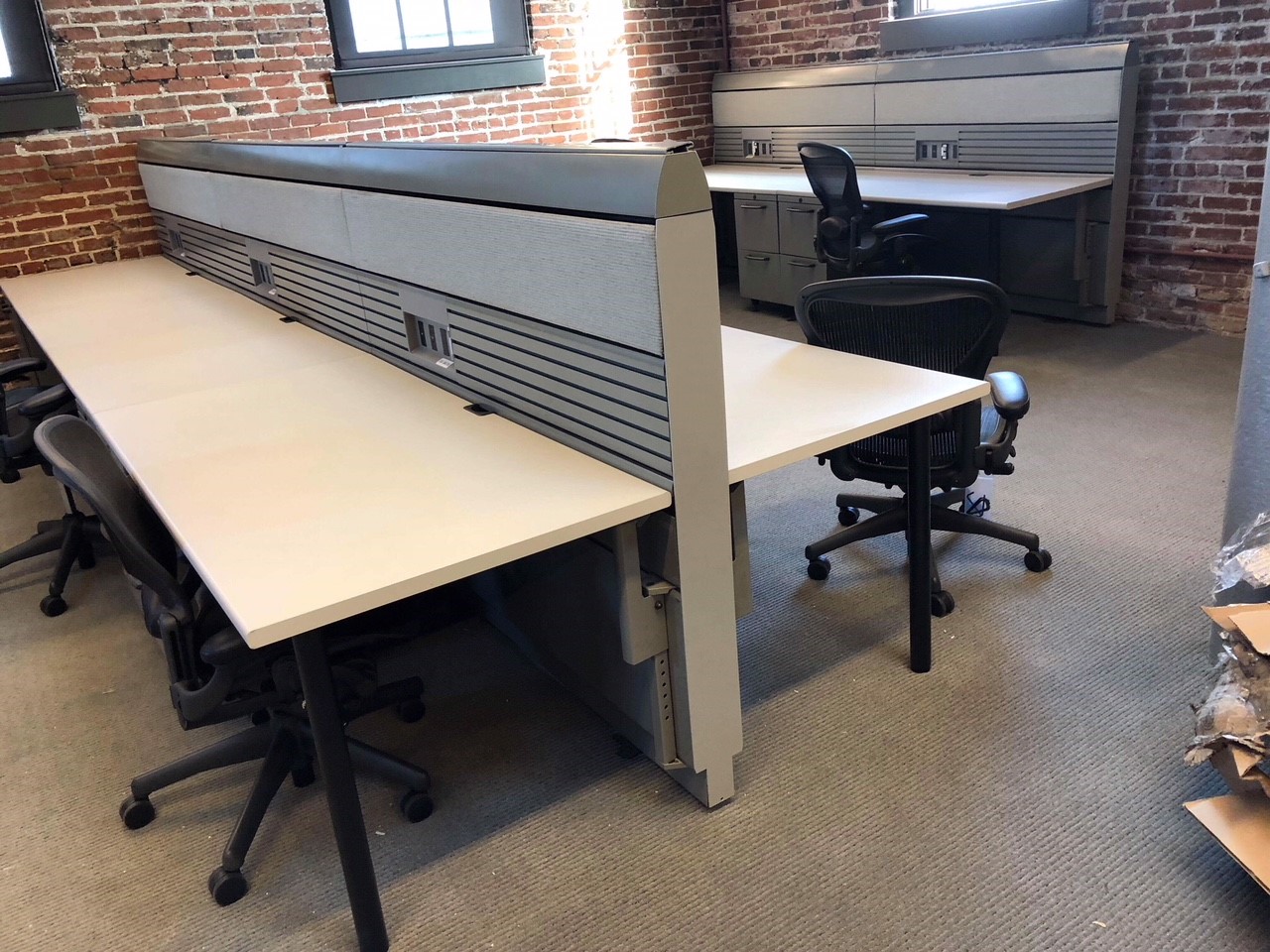 Used Knoll Benching Smart Office Assets
