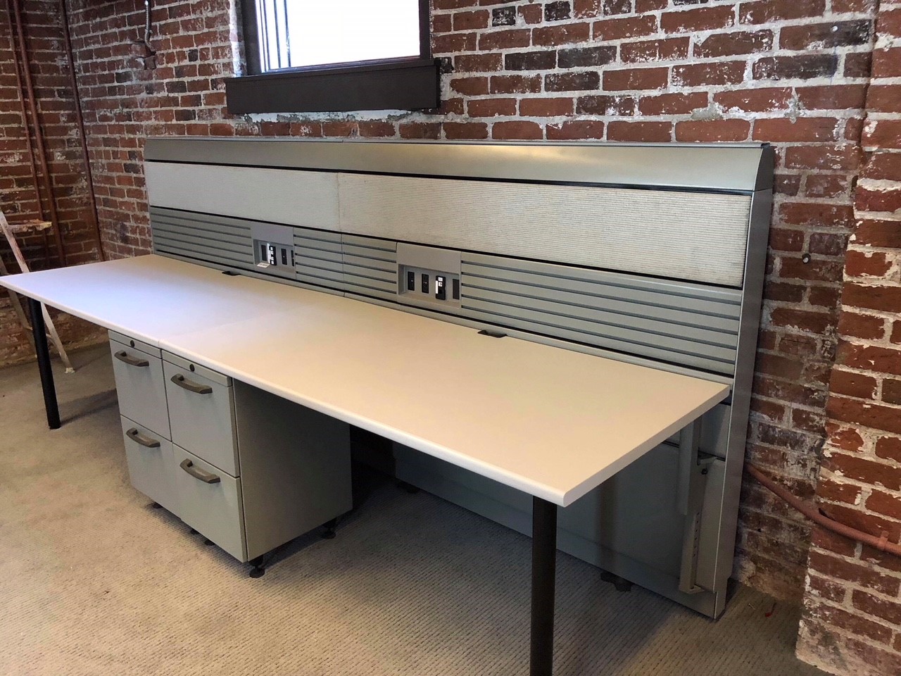 Used Knoll Benching Smart Office Assets