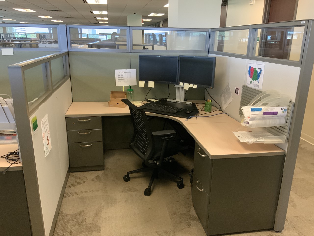 Steelcase Answer Cubicles Smart Office Assets