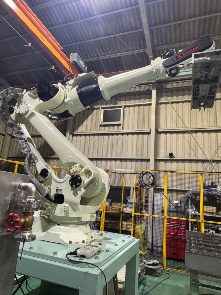 産業ロボットKAWASAKIパレタイジング – SmartOne
