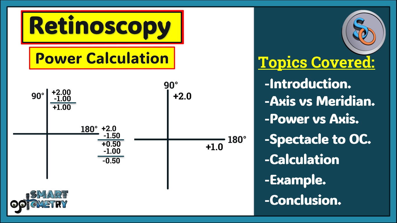 Retinoscopy Power Calculation Everything You Need to Know. Smart