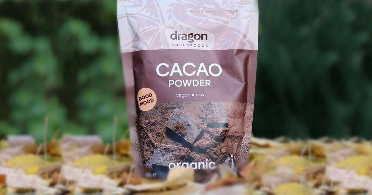 Cacao powder, Dragon Superfoods, (200g)