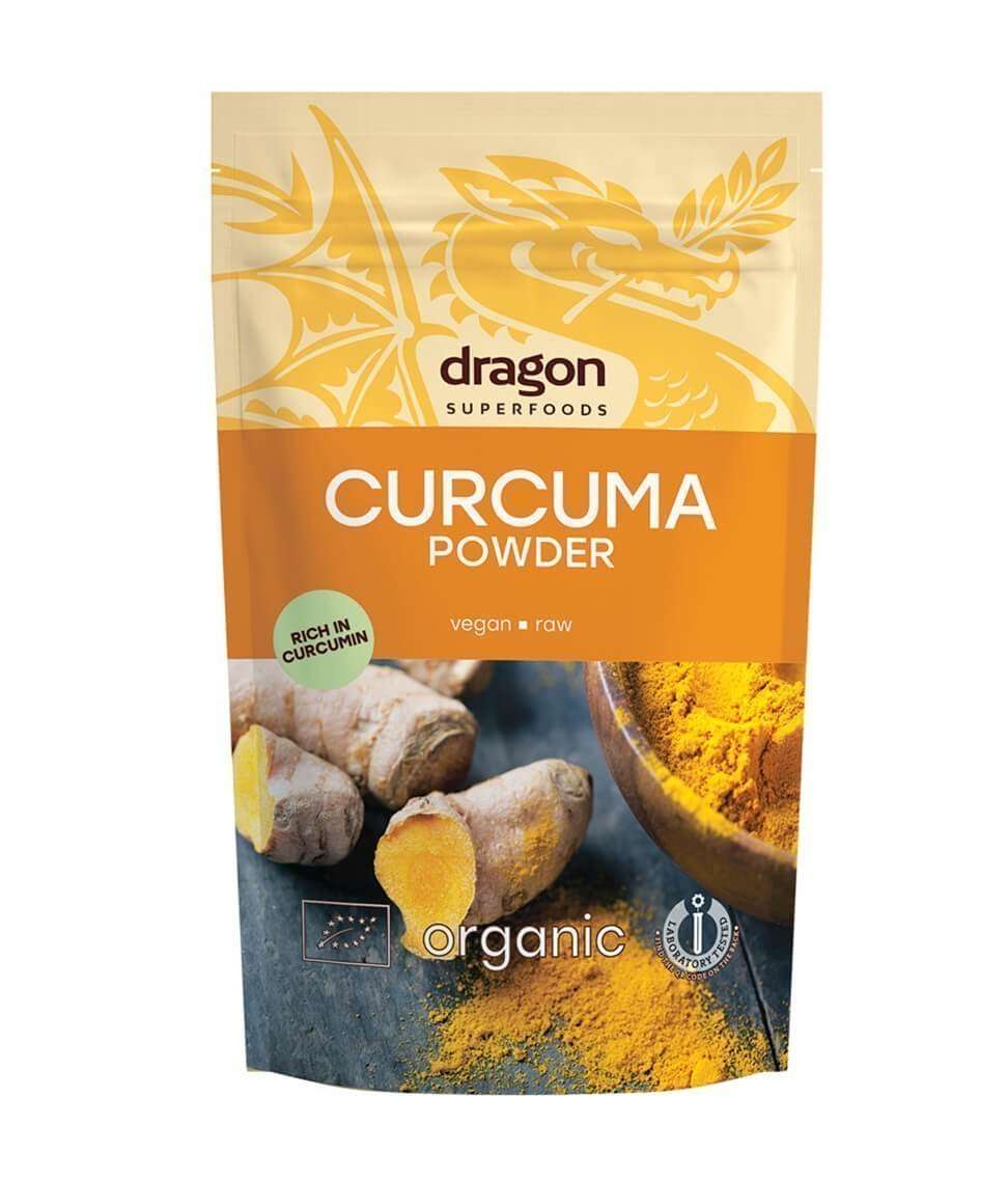 Curcuma, powder, Dragon Superfoods, (150g)
