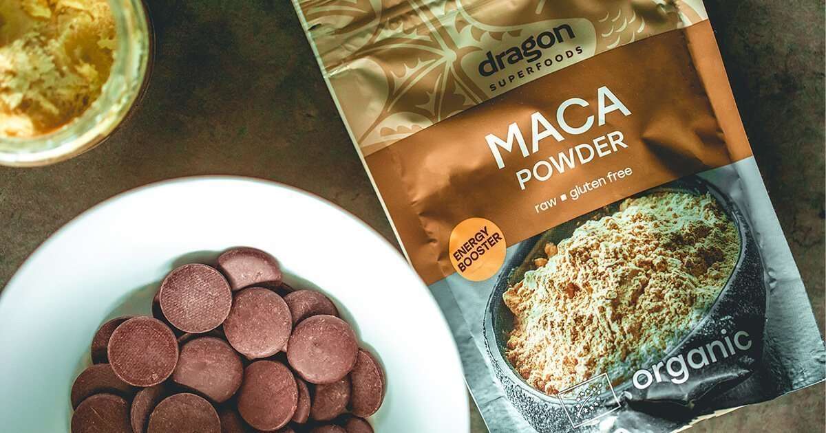 Maca powder, Dragon Superfoods, (200g)