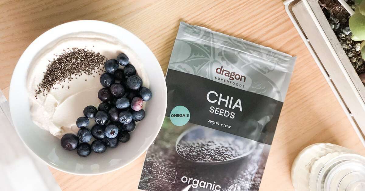 Chia Seeds, Dragon Superfoods, (200g)