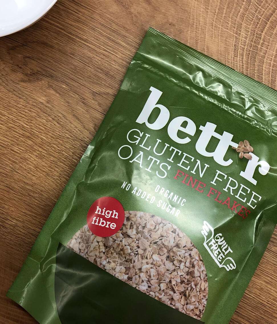 Gluten Free Oats Fine Flakes, Bett'r, 300g