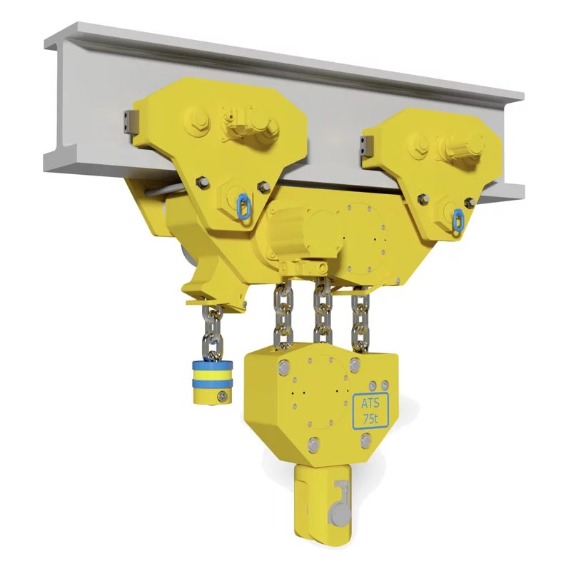 Mono Rail Hoists 10 ton 100 ton ATEX Zone 1 & 2 SMARTOX