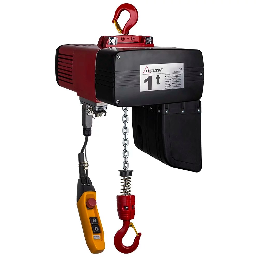 Delta Electric Chain Hoist 400v 1 ton (1000 kg) 6 meter SMARTOX