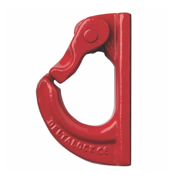 Delta Weld hook with latch (1 ton 20 ton), Grade 80 SMARTOX