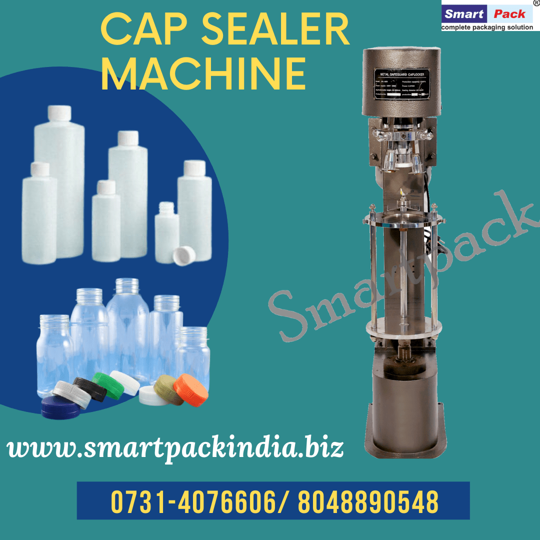 Plastic Cap Sealer Smart Packaging Systems