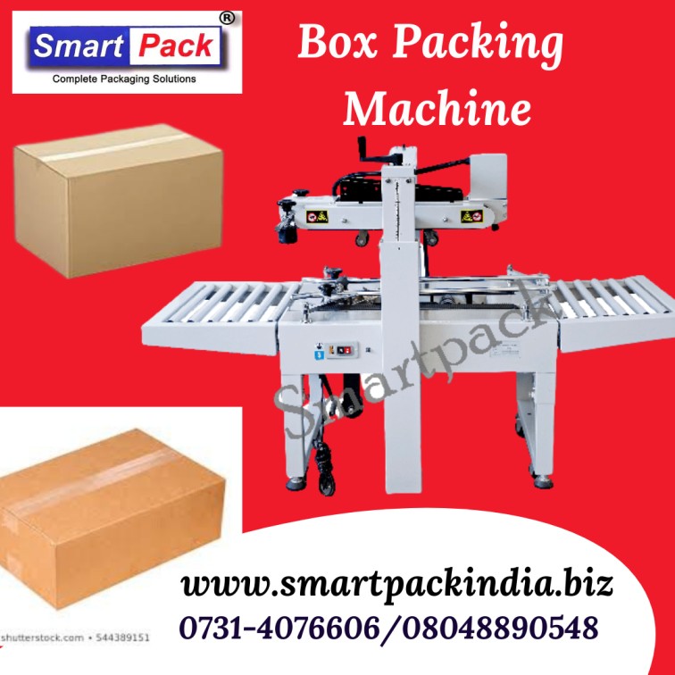 Box Packing Machine Smart Packaging Systems