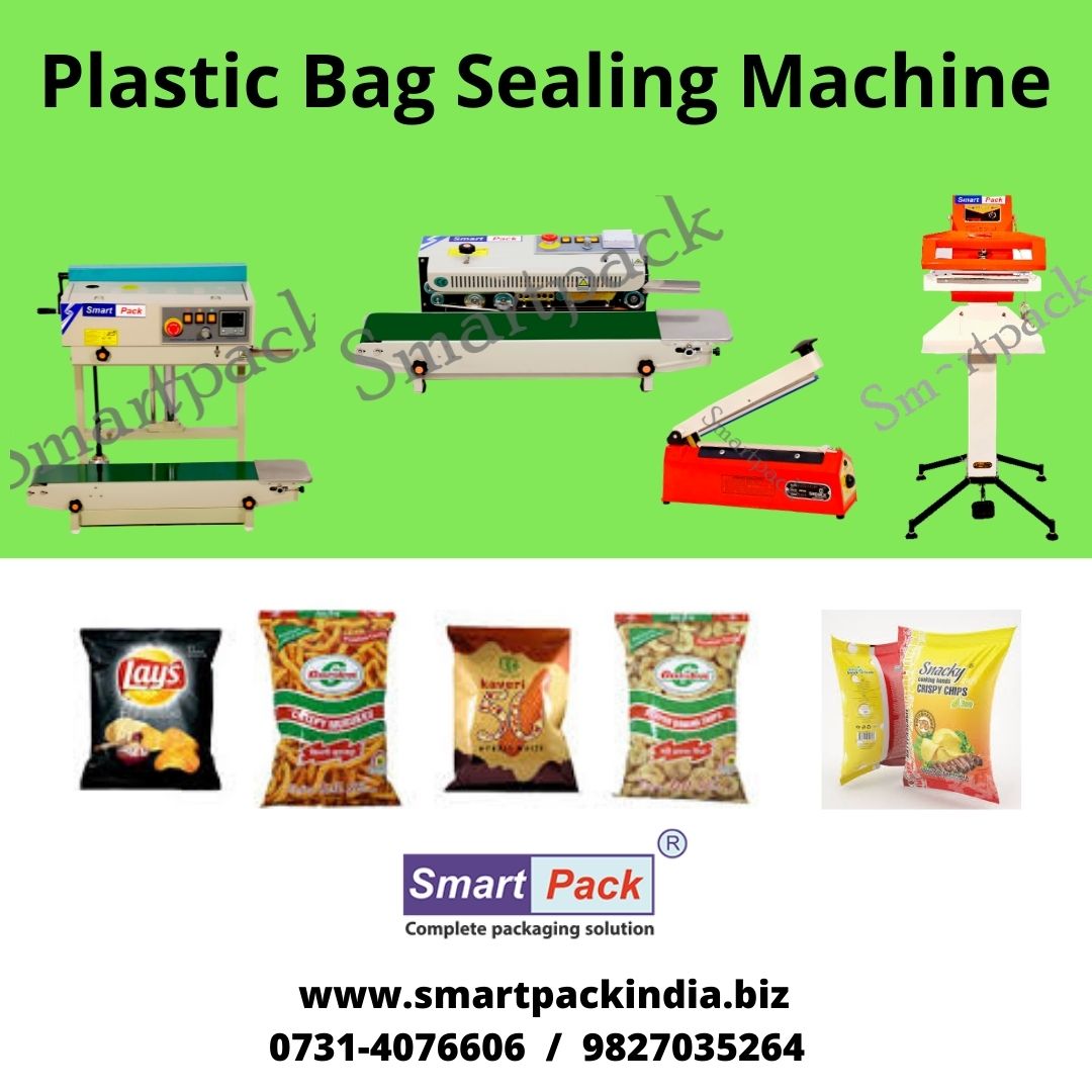 Plastic Bag Sealing Machine Smart Packaging Systems