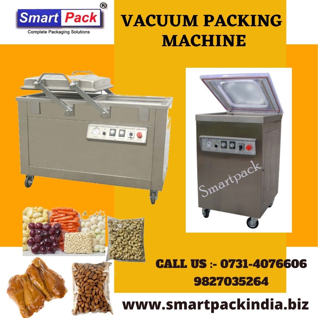 Vacuum Sealer Machine Smart Packaging Systems