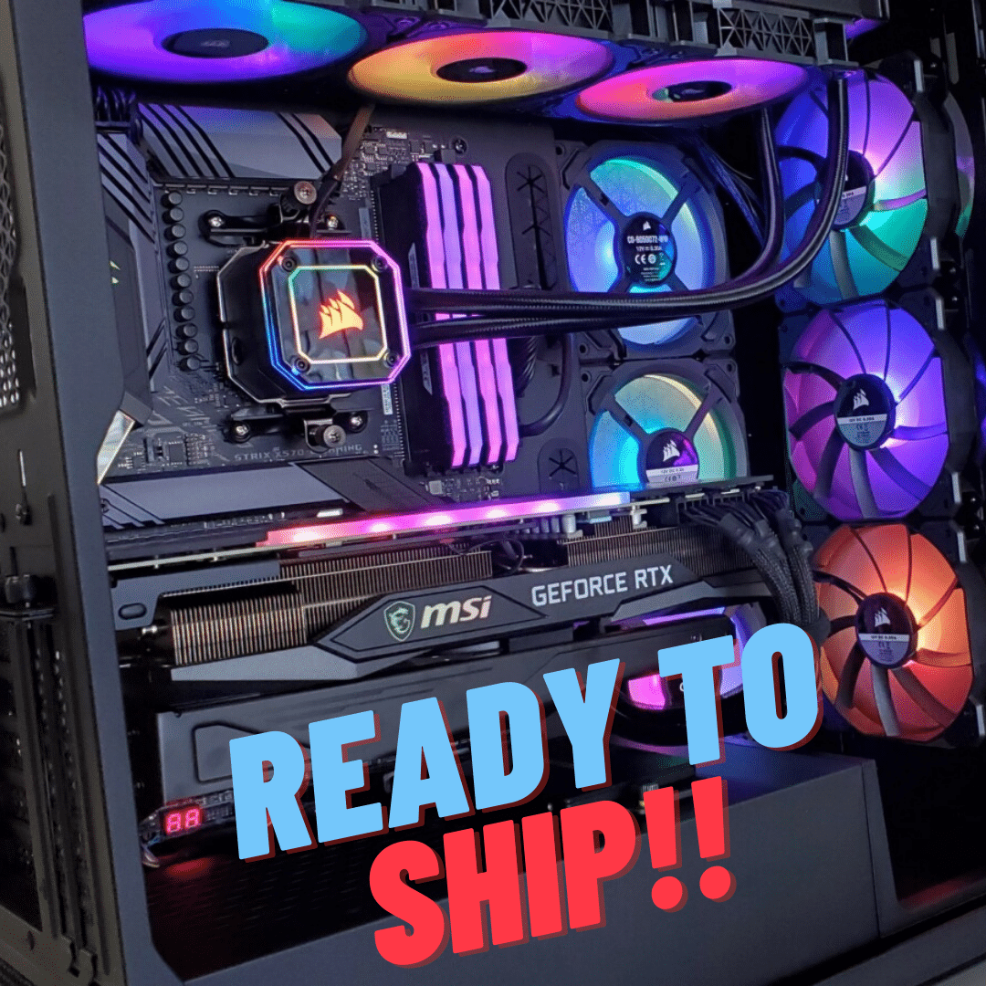Ready To Ship Gaming PC Smart Parts PC
