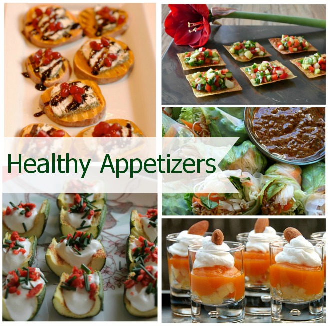 Healthy Appetizers That Your Guests Will Gobble Up