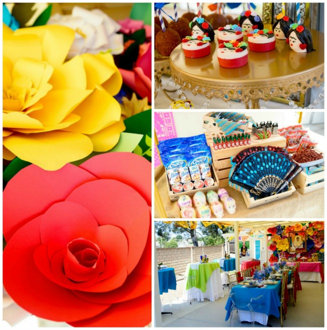 Frida Kahlo Inspired Mexican Theme Party Smart Party Planning