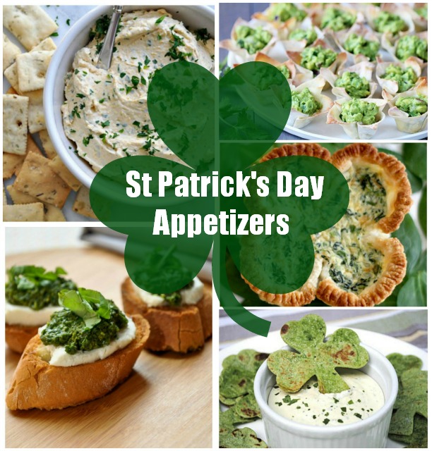 Delicious St Patrick's Day Appetizers