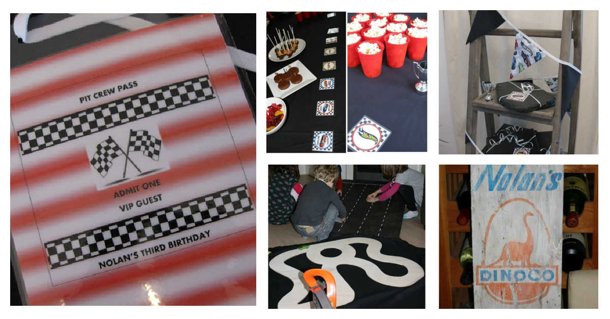 Easy & Fun Hot Wheels Birthday Party