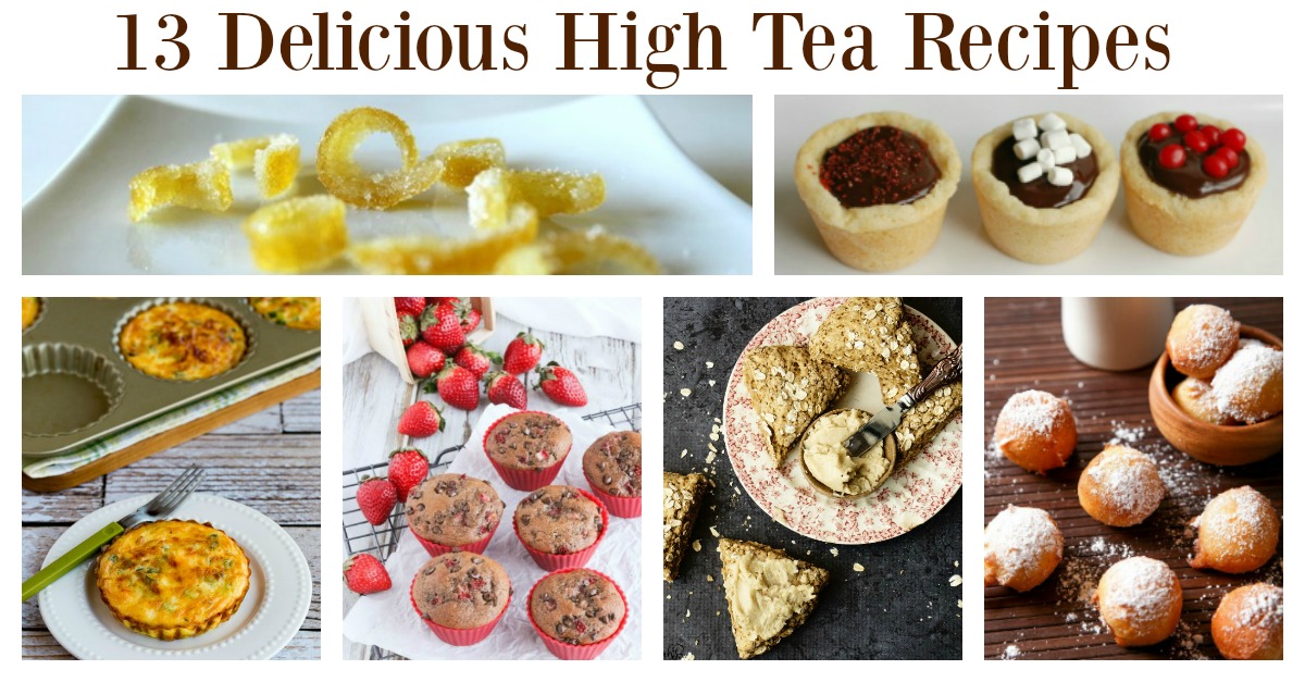 The Ultimate High Tea Recipes You Can Easily Make