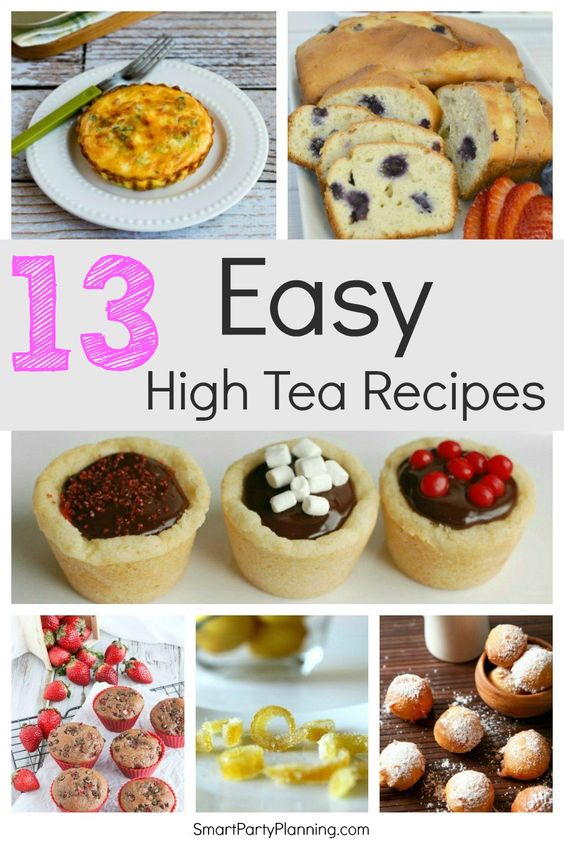 The Ultimate High Tea Recipes You Can Easily Make