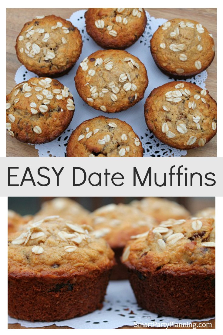 The Best Date Muffins Recipe You Will Ever Taste