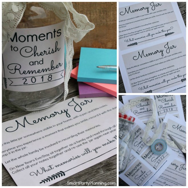 How To Make The Best Memory Jar (With Free Printable)
