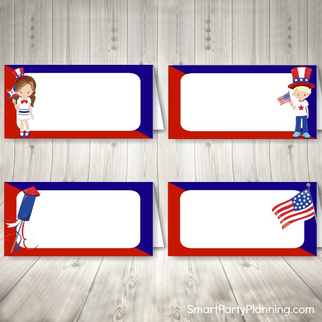 The Best Easy 4th of July Party Printables You'll Love