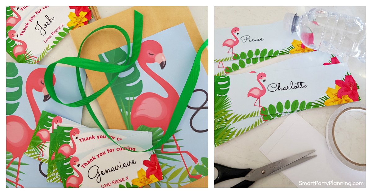 How To Use Party Printables For Easy Party Styling