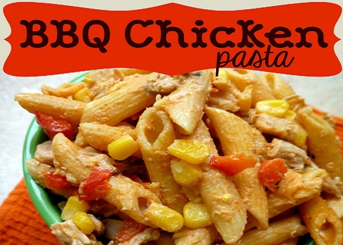 BBQ Chicken Pasta Recipe
