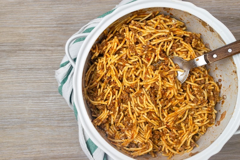 How to reheat pasta Smart Pasta Maker