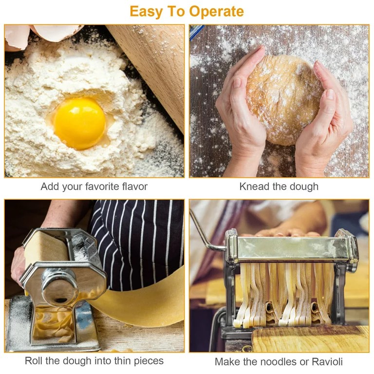 Walmart Pasta Maker Make Perfect Homemade Pasta Every Time! Smart