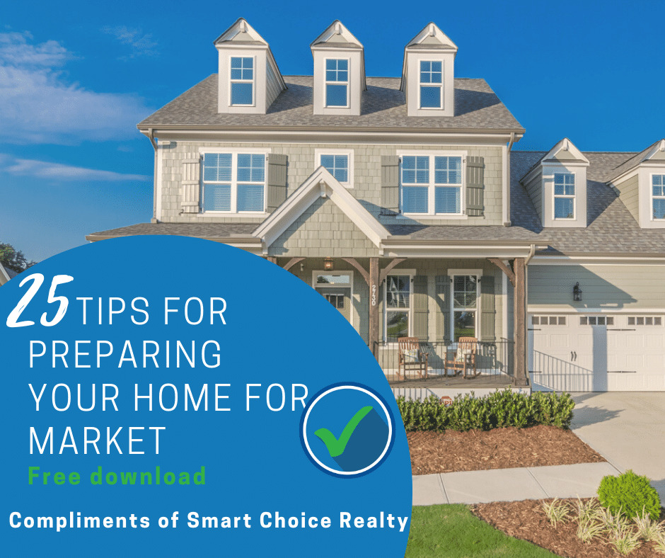 Free Download 25 Tips for Getting Your Home Ready for the Market