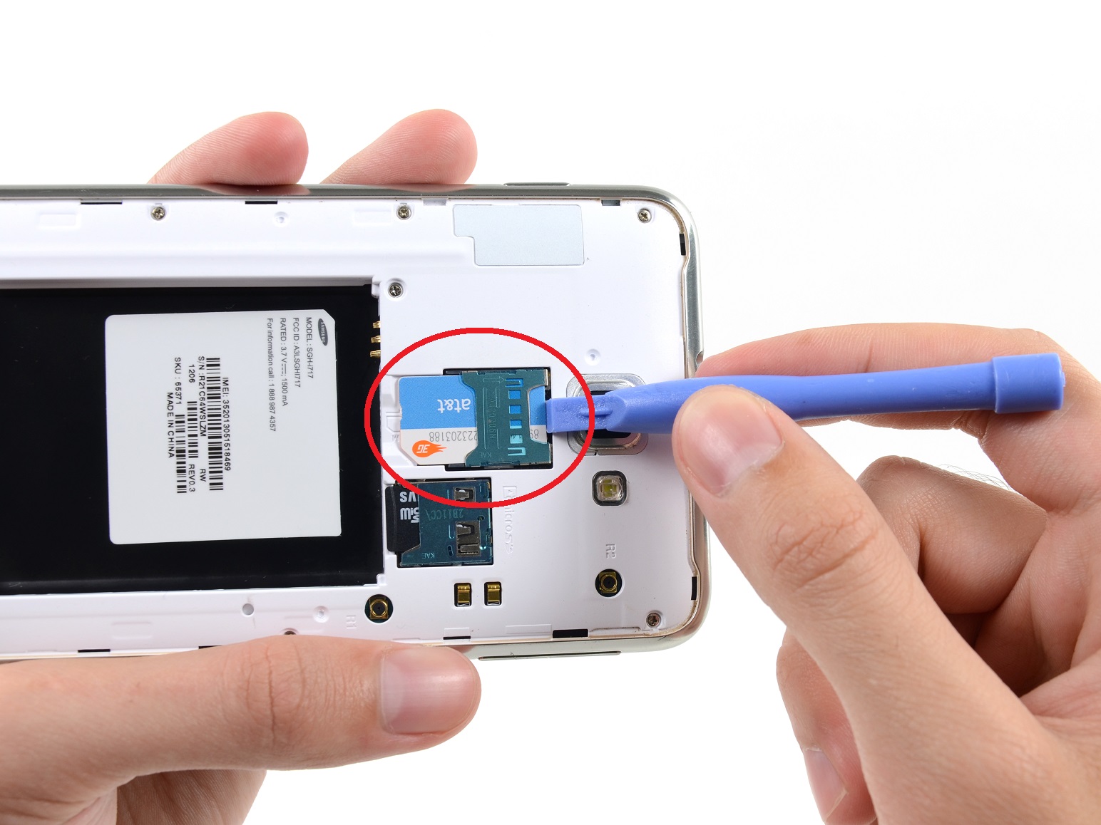 Smartphone Repair Center » Sim Reader Replacement