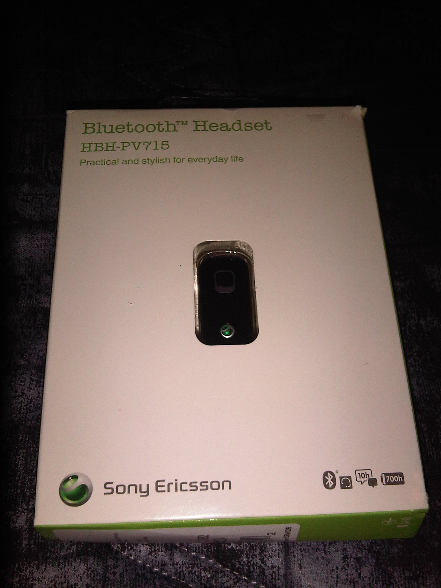 Smartphone Nation REVIEW Sony Ericsson HBHPV715 Bluetooth Headset