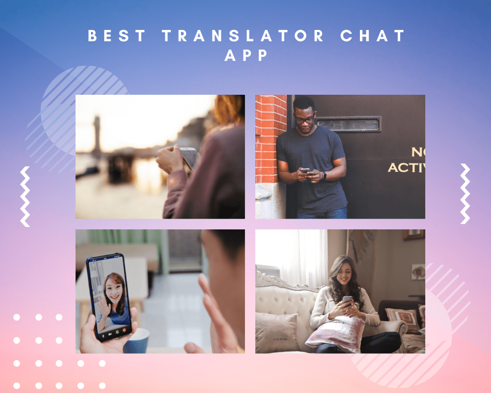 Best Chat App with Translator Android & iOS