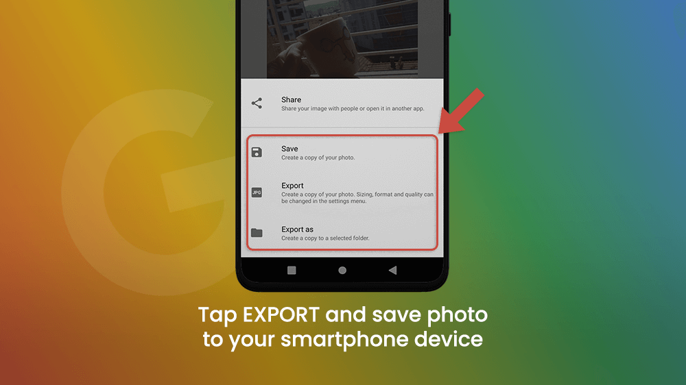 How to Use Google Snapseed to Edit Photos Smartphone Tutorials