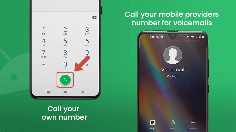 How to Set Up Voicemail on Android Smartphone Tutorials