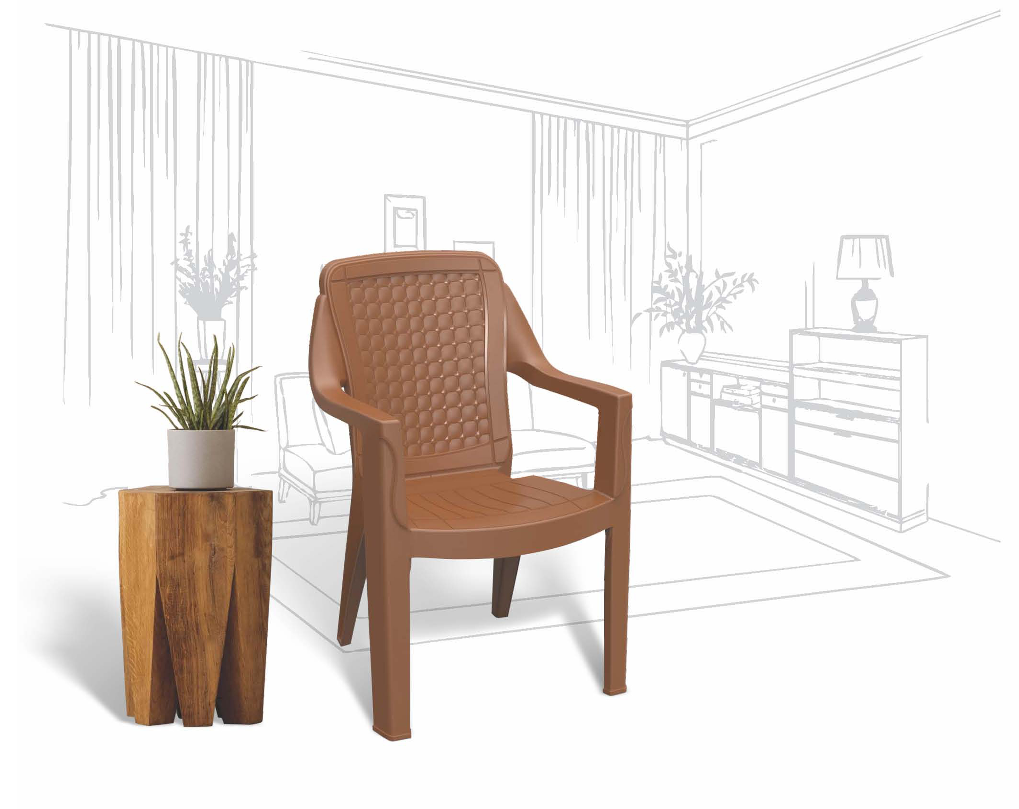 A leading Manufacturer & Exporter of Plastic Chairs, Kids Chair, Table