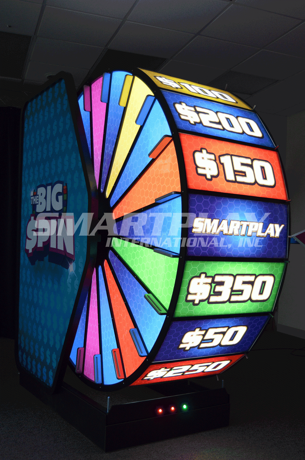 Custom Prize Wheels, Prizewheels, Spinning Wheels Smartplay International