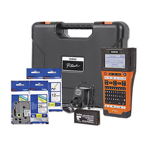 PT-E550WVP Electrician's Handheld Label Printer