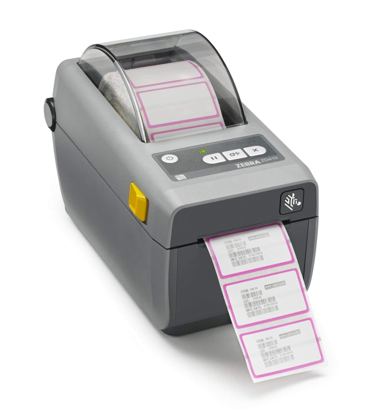 Zebra ZD410 2 Inch Label Printer Wifi Smart Plus General Trading LLC
