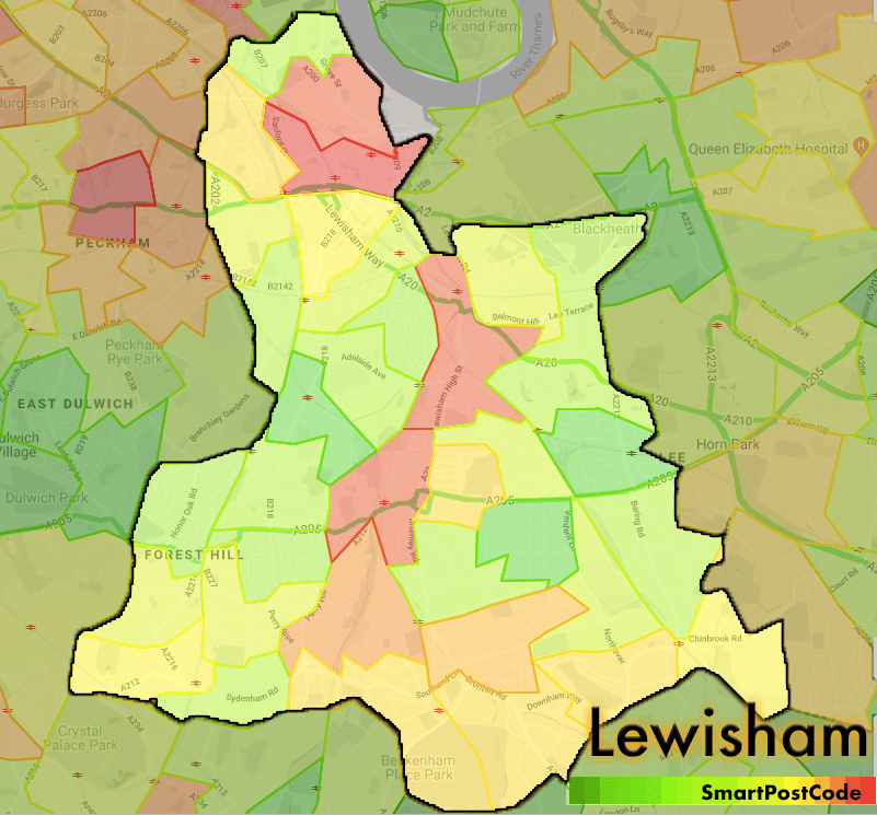Lewisham London Crime Rate Sale Online
