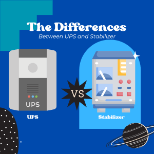 What Are The Differences UPS vs Stabilizer