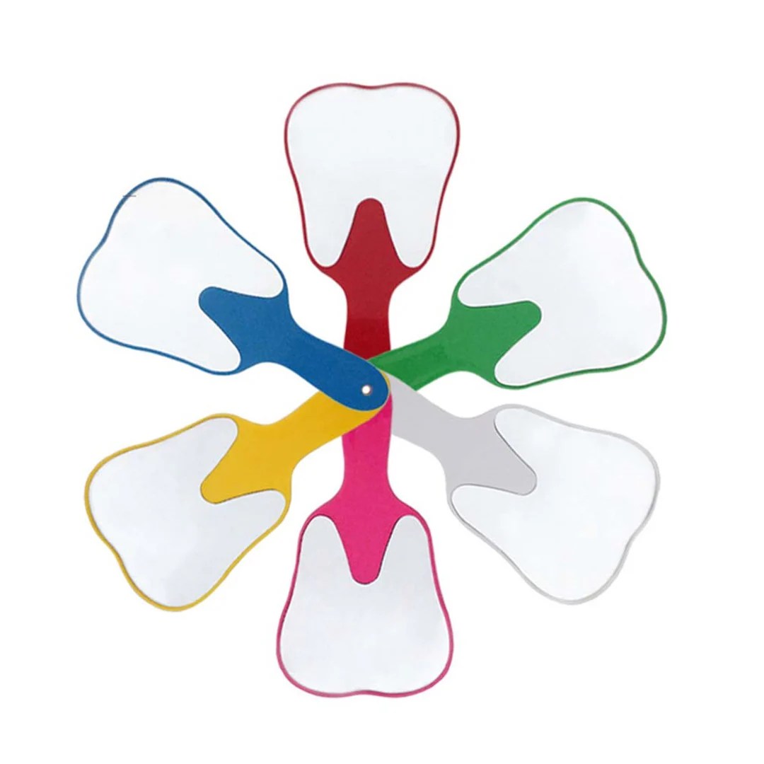 Tooth Shape Dental Hand Mirrors Smart Practice Australia