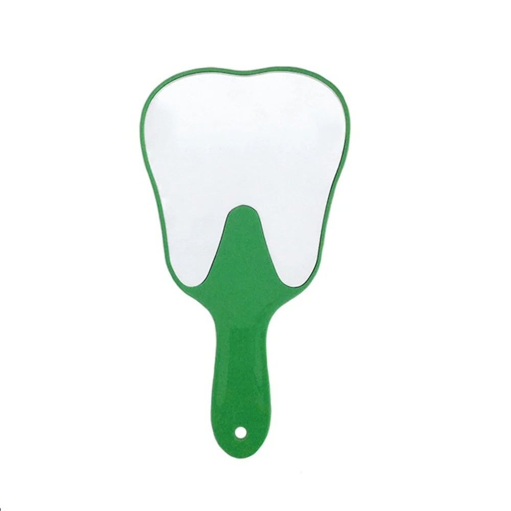 Tooth Shape Dental Hand Mirrors Smart Practice Australia