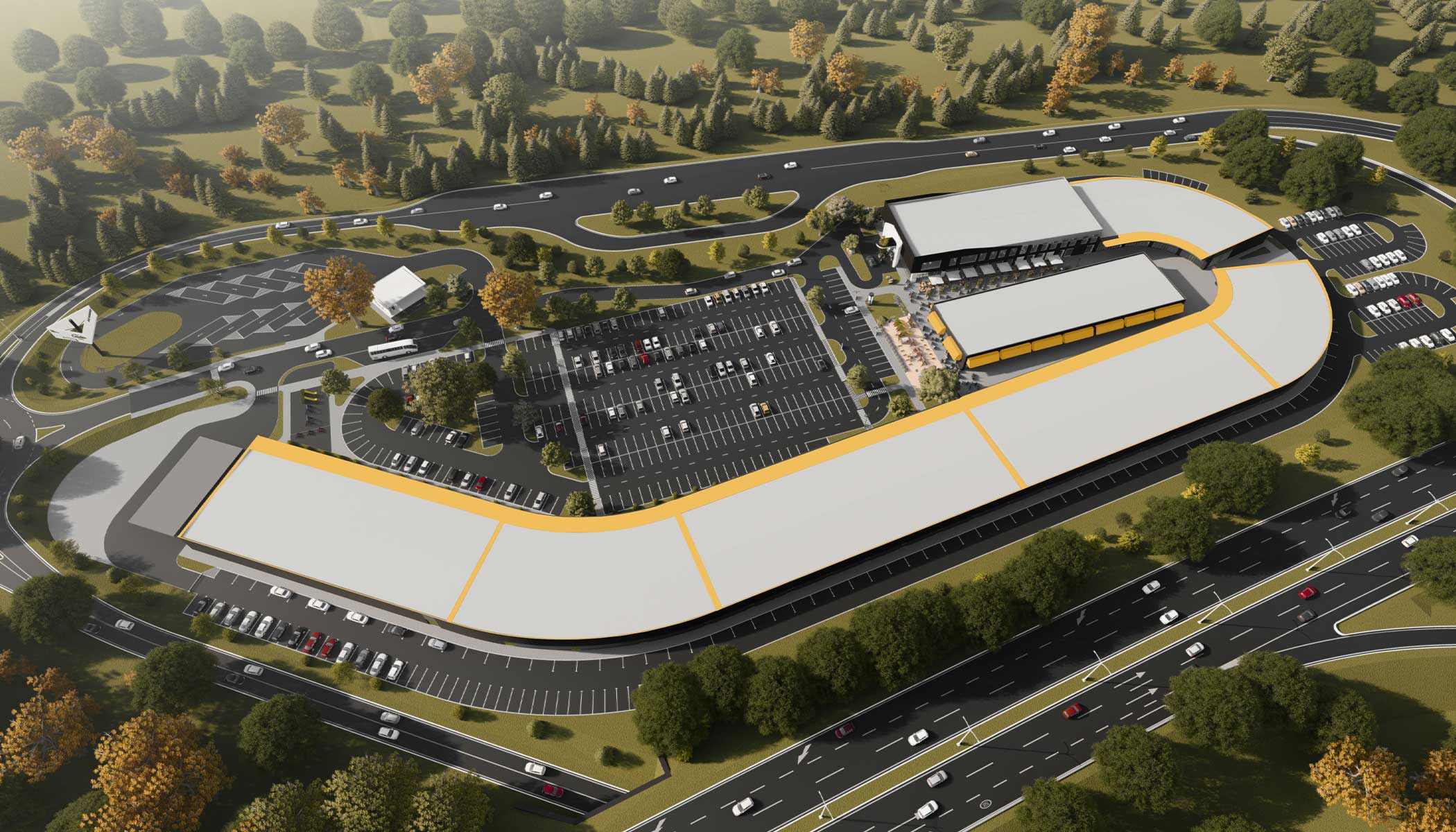 South Gate • Dynamic blend of essential amenities