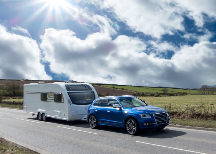 Thatcham S7 Caravan Tracking device